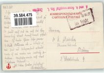 34100 Trieste / Triest / Trst 1918 - Hafen Hotel Excelsuor Palace Feldpost WK I