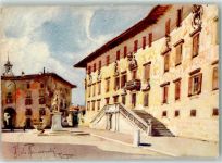 56100 Pisa Künstlerkarte Piazza dei Cavalieri