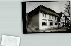 97828 W8772 Marktheidenfeld FOTO KEINE AK Ort handschriftlich Gasthaus Mainblick Foto Original aus Archiv eines Ansichtskartenverlags