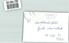 97828 W8772 Marktheidenfeld FOTO KEINE AK Ort handschriftlich Gasthaus Mainblick Foto Original aus Archiv eines Ansichtskartenverlags