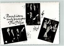 58540 W5882 Meinerzhagen - Parodisten Gesangstrio Drei Drüge