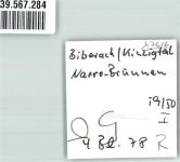 77781 W7616 Biberach , Baden FOTO KEINE AK Ort handschriftlich Narro-Brunnen