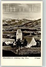 87466 W8967 Mittelberg b Oy Foto AK Kirche Maria Rain Fotograf Roeßler