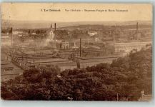 71200 Le Creusot Gebrauchsspuren Fabrik