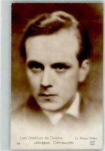 Les Vedettes de Cinema Jacque Cathelain G.L. Manuel Freres Nr. 68 Filmszene