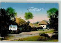 Russische Landschaft Motiv Russland / Baltische Staaten 1916