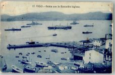 Vigo 1928 Gebrauchsspuren Hafen