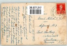 Vigo 1928 Gebrauchsspuren Hafen