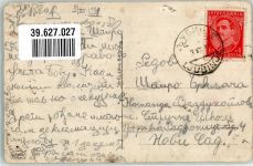 Verlag Amag 0282 Papagei 1931 Künstlerkarte