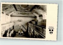 35753 W6349 Greifenstein , Hess Gebrauchsspuren Schloss Kirche Foto AK