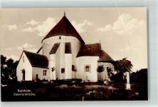 Bornholm FOTO KEINE AK Trinks Bildkarte Reihe 402 Bild 12 Osterlarskirche