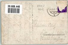 06493 O4301 Alexisbad 1943 Gebrauchsspuren Hotel Försterling