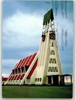 Hammerfest 1973 Foto AK Kirche