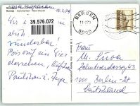 Hammerfest 1973 Foto AK Kirche