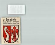 Drengfurth Srokowo Siegelmarke Wappen