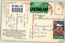 Mexiko City 1968 - Universität