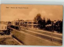 Suez - Avenue de l´Hopital Francais Bahnhof Eisenbahn