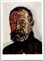 Genève Genf Selbstportait 1916-1917 Musee d`Art et d`Historie Hodler, F.