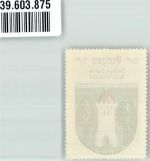 89331 W8872 Burgau , Schwab Vignette Wappen Kaffee Hag