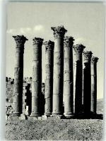 Amman Foto AK The Columns Jerash Gerasa