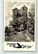 35753 W6349 Greifenstein , Hess Foto AK Burg