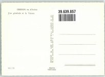 37500 Chinon Foto AK Fliegeraufnahme
