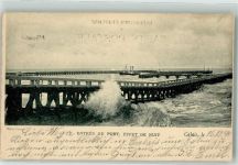 62100 Calais 1899 - Hafen