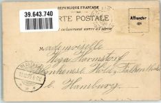 62100 Calais 1899 - Hafen
