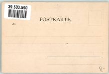Verschossene Pfeile Verlag A. Ackermann No. 638 Amor wird von einer jungen Frau getröstet Zatzka, H. Künstlerkarte