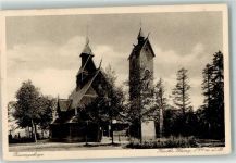 Brückenberg Karpacz Gorny 1932 - Kirche Wang rResengebirge