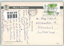 Tracht Schottland Black Mount Dudelsack Foto AK