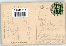 Podebrady Bad Podiebrad Künstlerkarte sign. Körer Schloss
