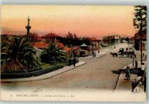 Sidi-Bel-Abbès - Avenue de la Gare