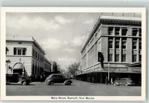 Santa Fe NM Foto AK Main Street Auto Oldtimer Roswell