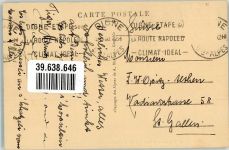 04000 Digne-les-Bains 1938 - Hotel Emitage Napoleon