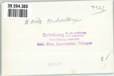 89522 W7922 Herbrechtingen FOTO KEINE AK Schloss