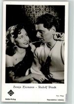 Foto Pilipp Sonja Ziemann Rudolf Prack Filmschauspieler