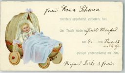 Baby Stubenwagen Taufe KEINE AK