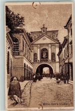 Wilna Vilnius 1918 - Feldpost WK I