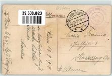Wilna Vilnius 1918 - Feldpost WK I