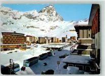 11100 Aosta Winter Omnibus Hotel Cervinia Breul