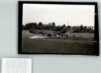 88356 W7965 Ostrach FOTO KEINE AK Tennisanlage Ort handschriftlich Foto Original aus Archiv eines Ansichtskartenverlags
