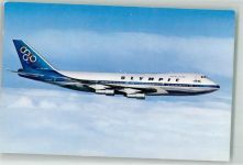 Airways Boeing 747-200 B Jumbo Jet Olympic