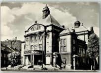 Most Brüx Foto AK Theater