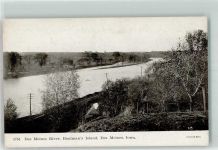 Des Moines - Des Moines River Boatman´s Island