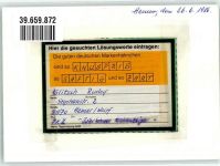 34414 W3530 Warburg , Westf 1983 Ganzsache