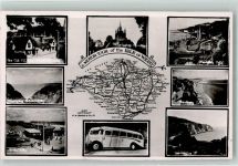 Isle of Wight FOTO KEINE AK Omnibus The Needles Kirche Whippingham