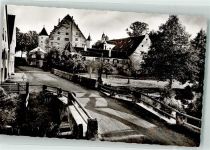 88353 W7964 Kißlegg Foto AK Schloss Wolfegg