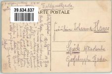 02100 Saint-Quentin 1914 - Denkmal Le Monument du Siege 1557 Feldpost WK I