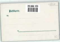 99885 O5807 Ohrdruf Lithographie Marktstraße